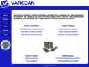 Website Snapshot of VAREDAN TECHNOLOGIES LLC